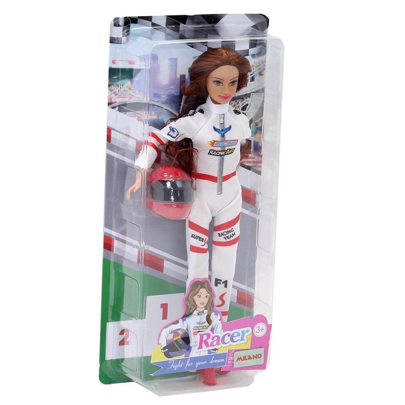 Defa Lucy Doll - Racer|Red|Black