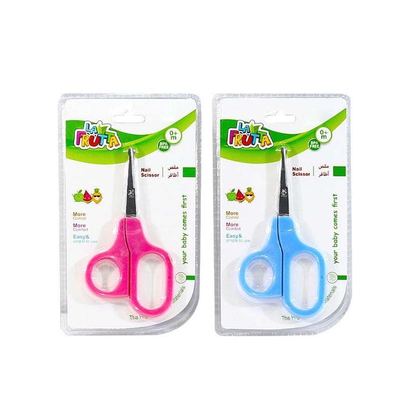 La Frutta Nail Scissors|multicolor