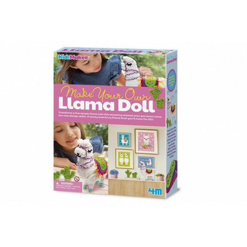 Make Your Own Llama Doll