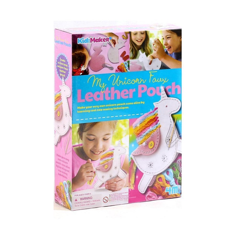 My Unicorn Faux Leather Pouch