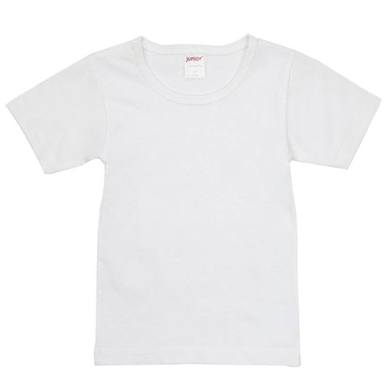 Short-Sleeved Undershirt|2-3Y|4-5Y|6-7Y|8-9Y|10-11Y|12-13Y