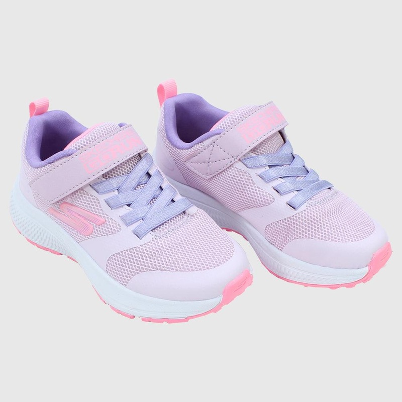 Skechers Girls' Sneakers|Pink|White|27|28|29|30|31|32|33|34|35|36