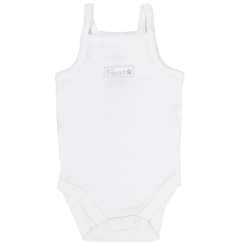 Sleeveless Bodysuit|3-6M|6-9M|9-12M|12-18M|18-24M|2-3Y|3-4Y
