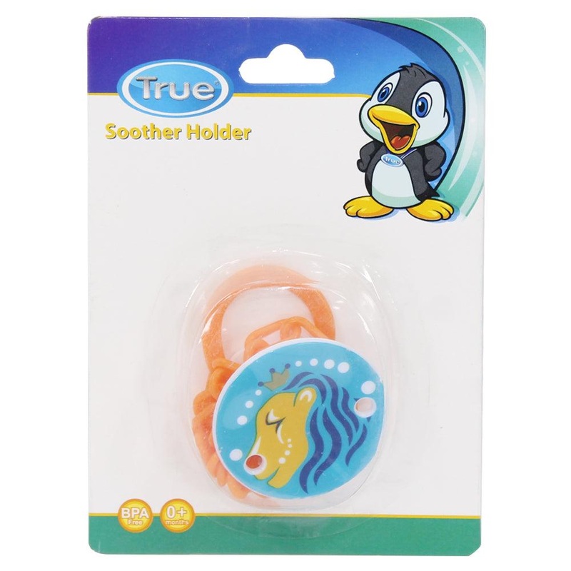 True Soother Holder|Orange|Pink|Blue|Red|Purple