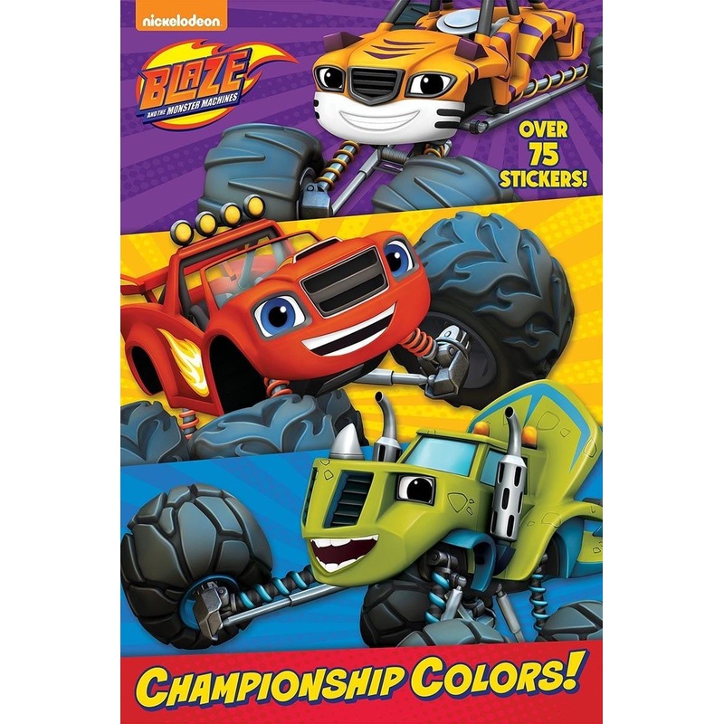 Blaze Championship Colors