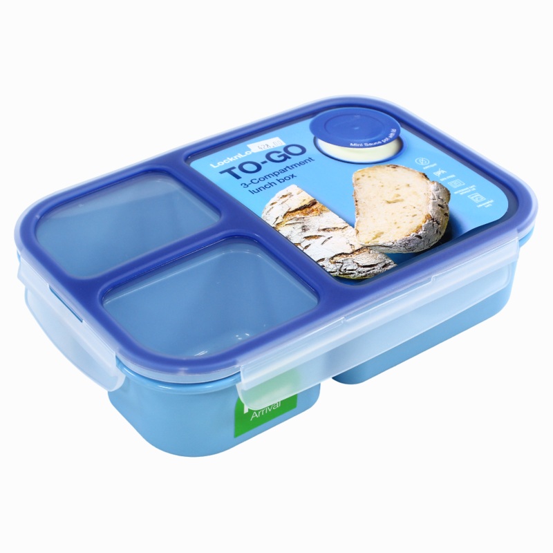 Divided Lunchbox  1.5L (Blue)