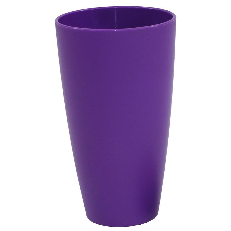 M Design Lifestyle Large Cup 420 ml - Purple