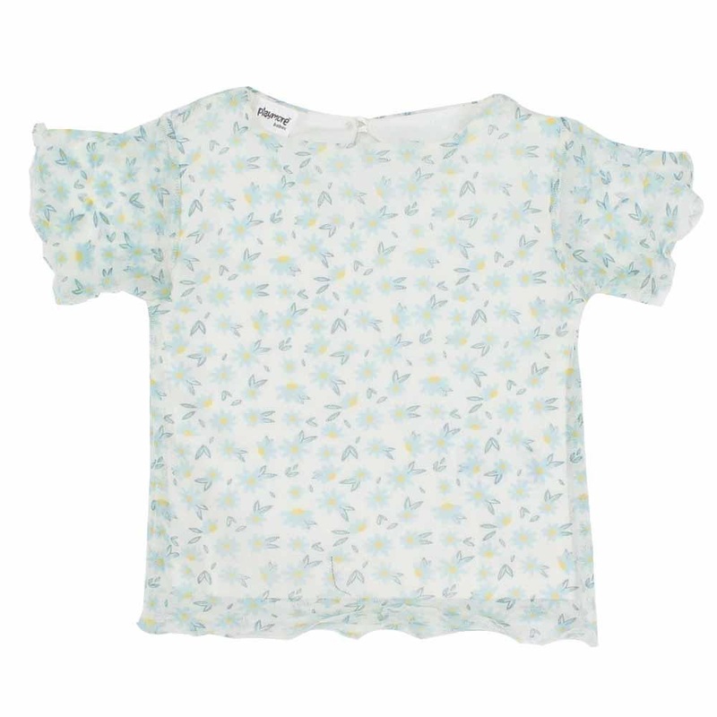 Short-Sleeved Blouse|3-6M|6-9M|9-12M|12-18M|18-24M