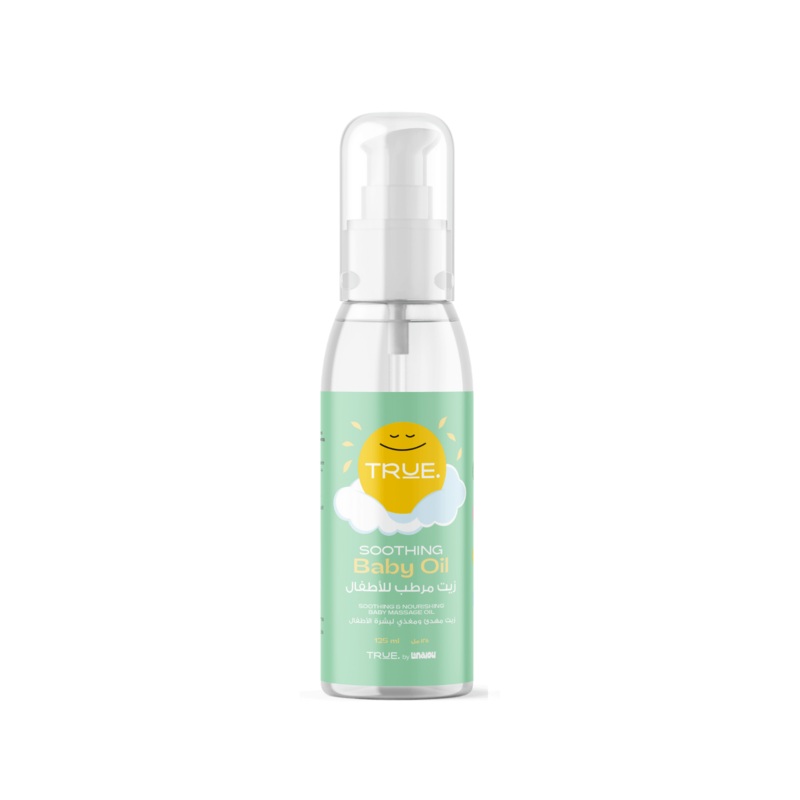 True Soothing Baby Oil 125 ml