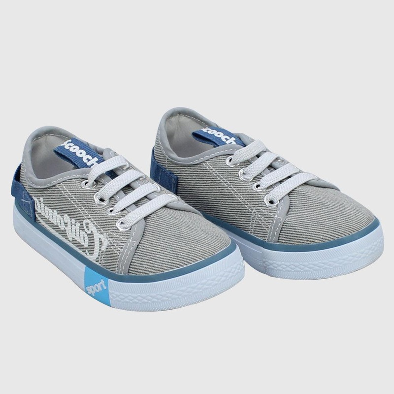 Baby Boys Sneakers|Grey|Yellow|Orange|Black|19|20|21|22|23|24