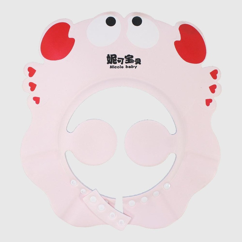 Baby Shampoo Hat|Pink|Yellow|Mint