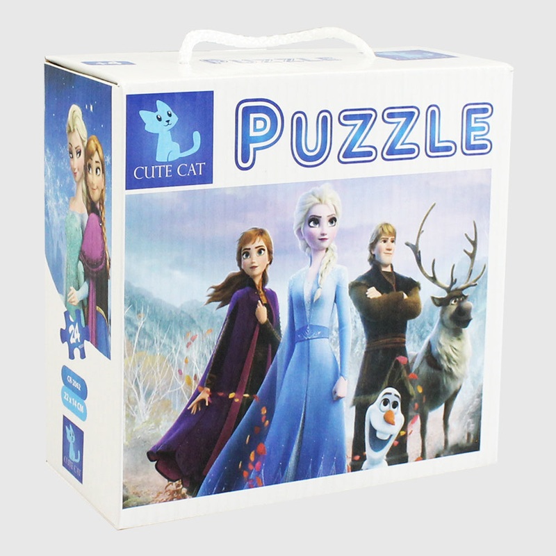 Frozen Puzzle - 2 in 1 Mini (20 & 24 Pieces)