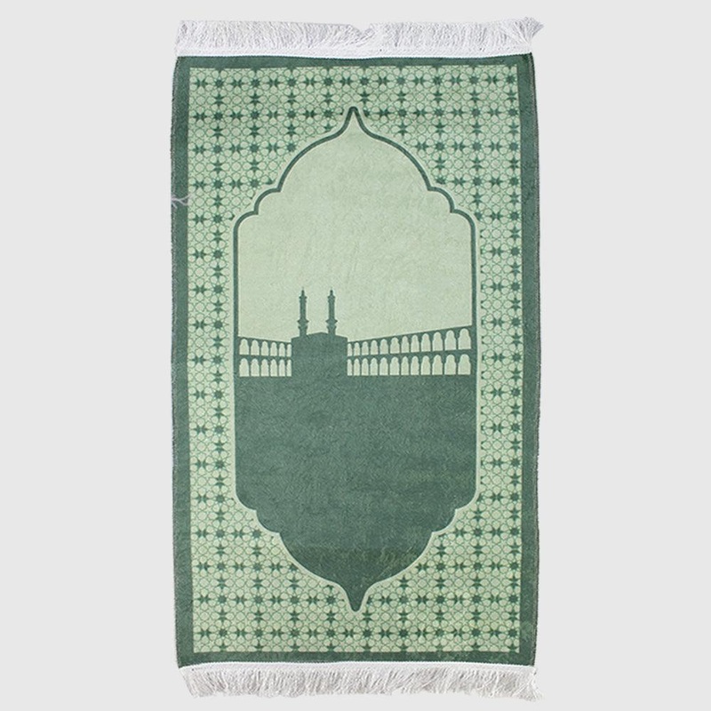 Green Prayer Mat
