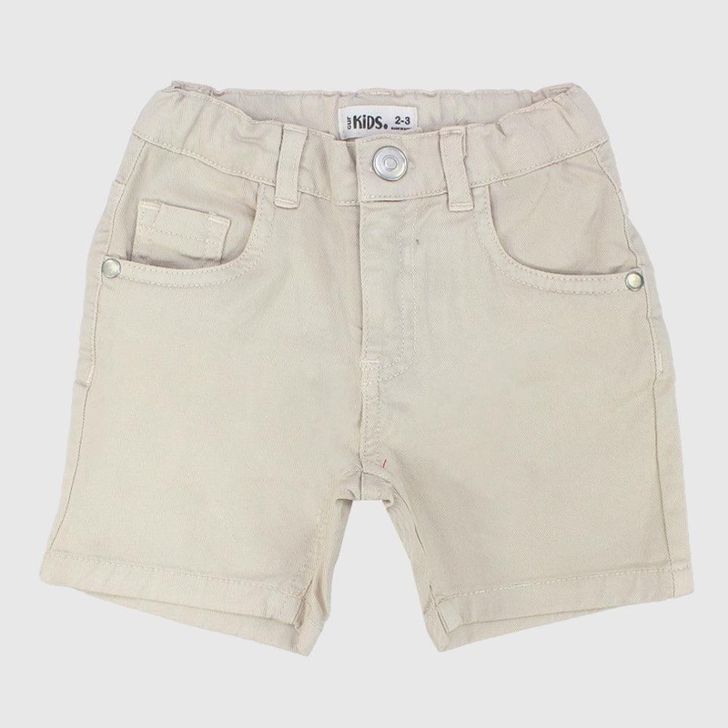 Plain Gabardine Shorts|Beige|Red|Navy|Blue|Black|2-3Y|4-5Y|6-7Y|8-9Y|10-11Y|12-13Y