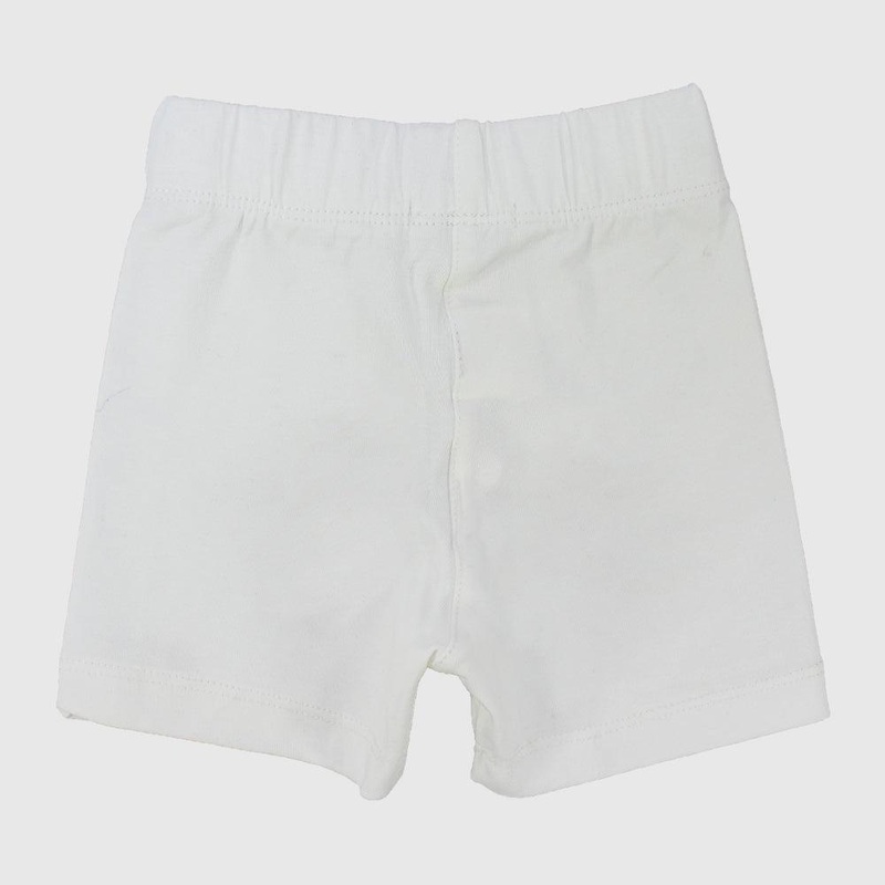 White Comfy Shorts|2-3Y|4-5Y|6-7Y|8-9Y|10-11Y|12-13Y|14-15Y