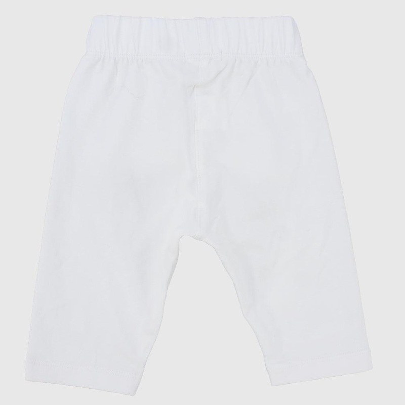 White Pantacourt Leggings|2-3Y|4-5Y|6-7Y|8-9Y|10-11Y|12-13Y|14-15Y