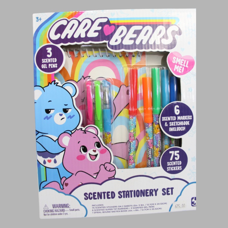 Care Bears Scented Stationery Set