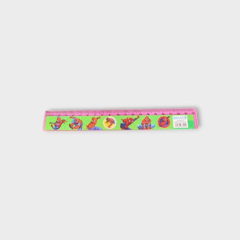 Spiderman Ruler - 20 cm