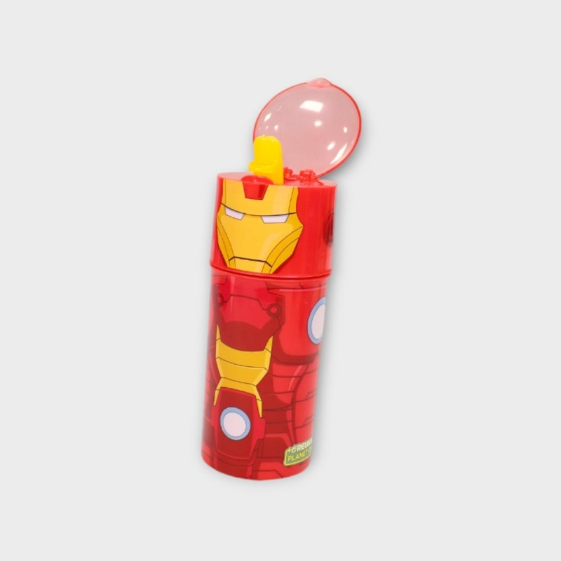 Stor Iron Man Sipper Bottle - 350 ml