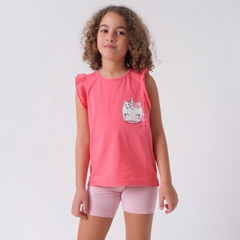 Unicorn Sleeveless Pajama|2-3Y|4-5Y|6-7Y|8-9Y|10-11Y|12-13Y|14-15Y