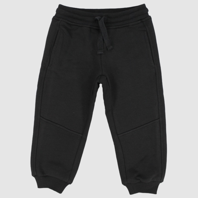Unisex Black Comfy Sweatpants|Black|2-3Y|4-5Y|6-7Y|8-9Y|10-11Y|12-13Y|14-15Y