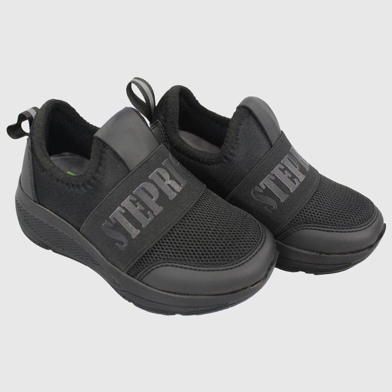 Unisex Black Sneakers|Black|27|28|29|30|31|32|33|34|35|36|37|38