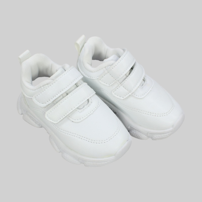 Unisex White Sneakers|White|23|24|25|26|27|28|29|30
