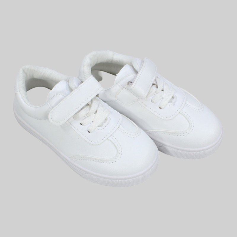 Unisex White Sneakers|White|26|27|28|29|30|31|32|33|34|35|36