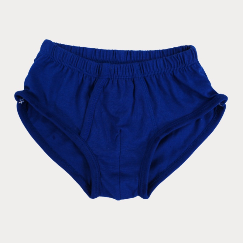 Boys Cotton Briefs|Babyblue|Indigo|Red|Yellow|Blue|Beige|4-5Y|6-7Y|8-9Y
