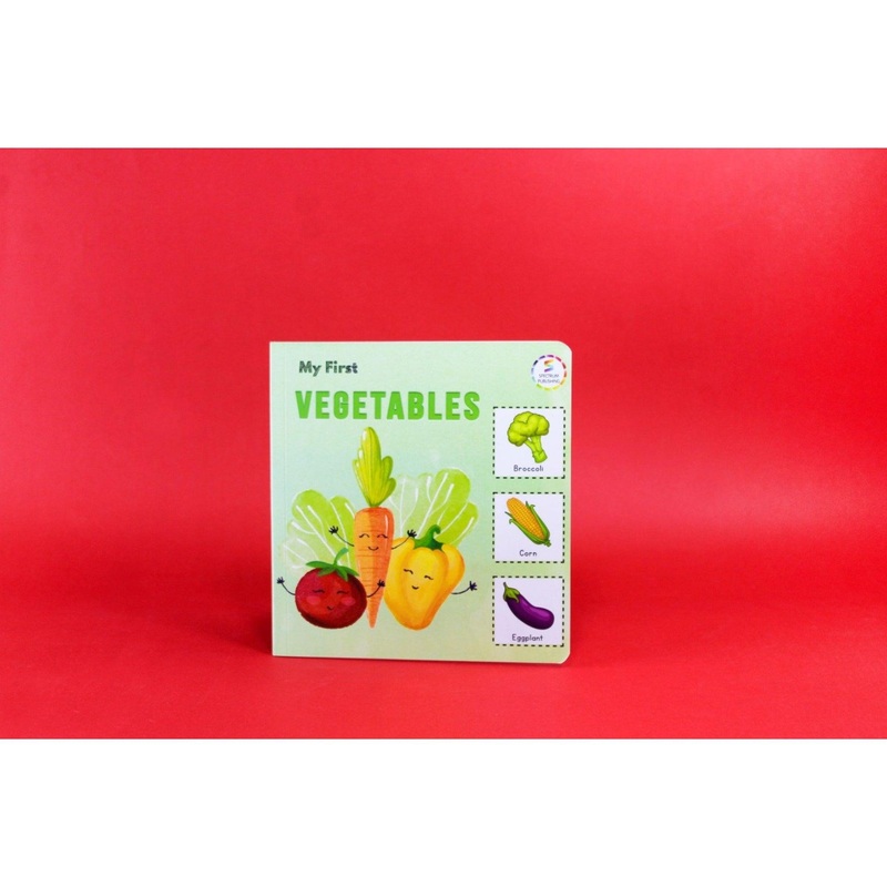 My first vegetables book