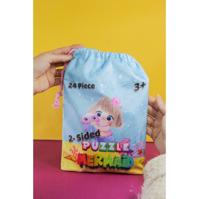 puzzle bag - little mermaid