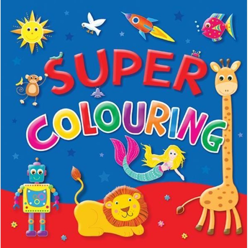 Super Coloring Book