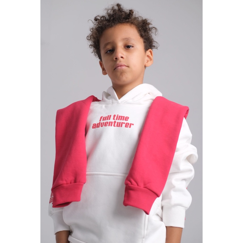 Unisex Full Time Adventurer Long-Sleeved Hoodie