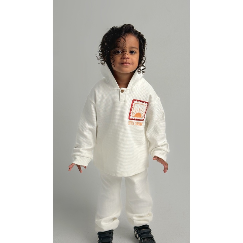 Unisex Sun Shine Long-Sleeved Hoodie