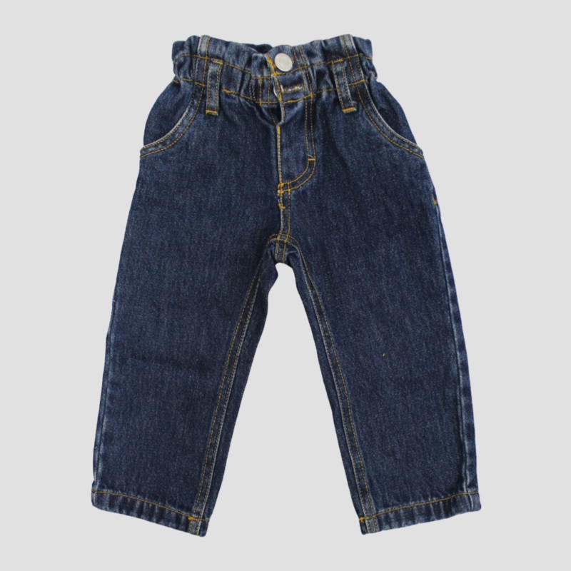 Baby Girls' Comfy Jeans|D.Jeans|9-12M