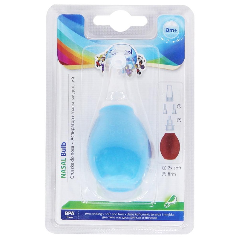 Baby Nasal Bulb|Blue|Red|Fuchsia