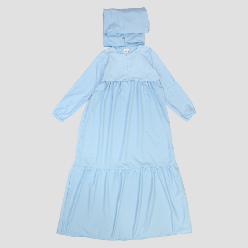 Babyblue Praying Gown Isdal|Babyblue|S (4-6)|M (6-9)|L (10-14)