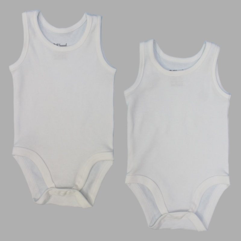 Bodysuit|White|6-9M|9-12M|12-18M|2-3Y|3-4Y|3-6M|18-24M