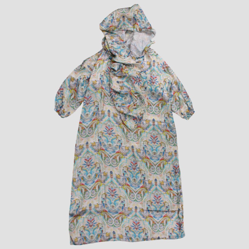 Colorful Praying Gown Isdal|Grey|M (6-9)|L (10-14)