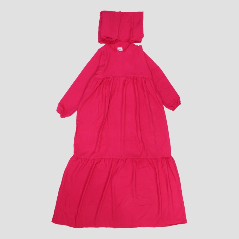 Fuchsia Praying Gown Isdal|Fuchsia|S (4-6)|M (6-9)|L (10-14)