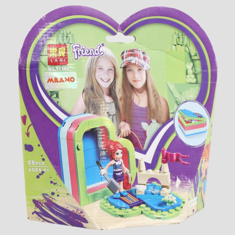 Lari Friends Mia's Summer Heart Box - 88 Pieces