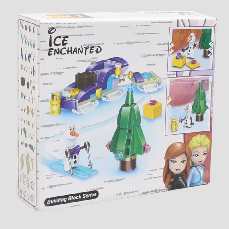 Lari Frozen 2 Olaf's Traveling Sleigh - 97 Pieces