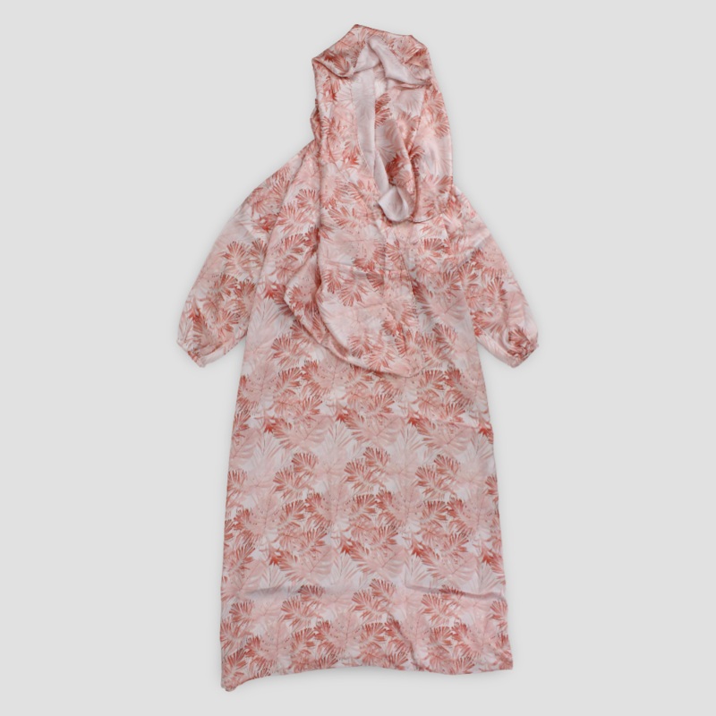 Palm Leaves Praying Gown Isdal