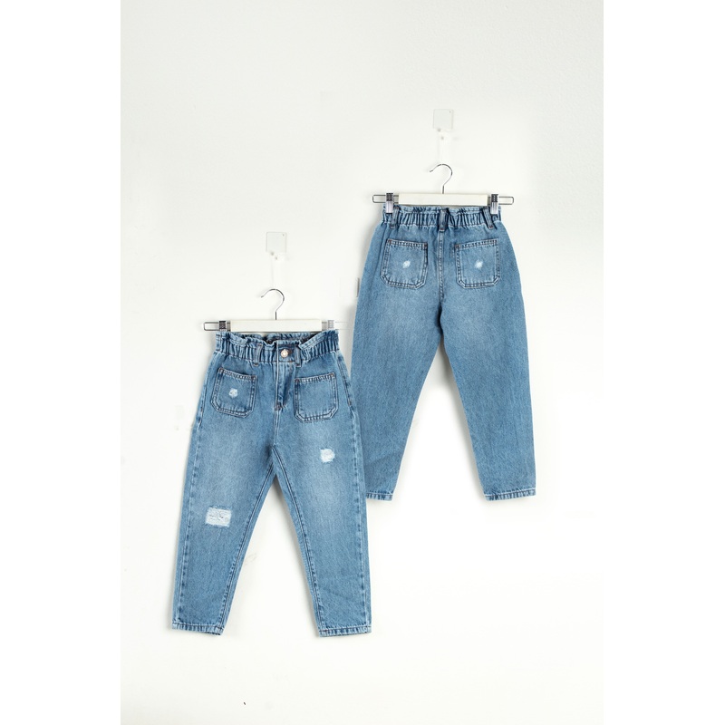 Ripped Comfy Jeans|D.Jeans|12-13Y