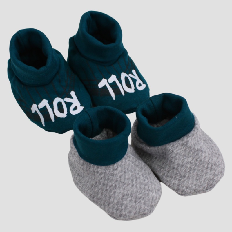 Roll Baby Shoes (Pack of 2)|Janzary+Grey