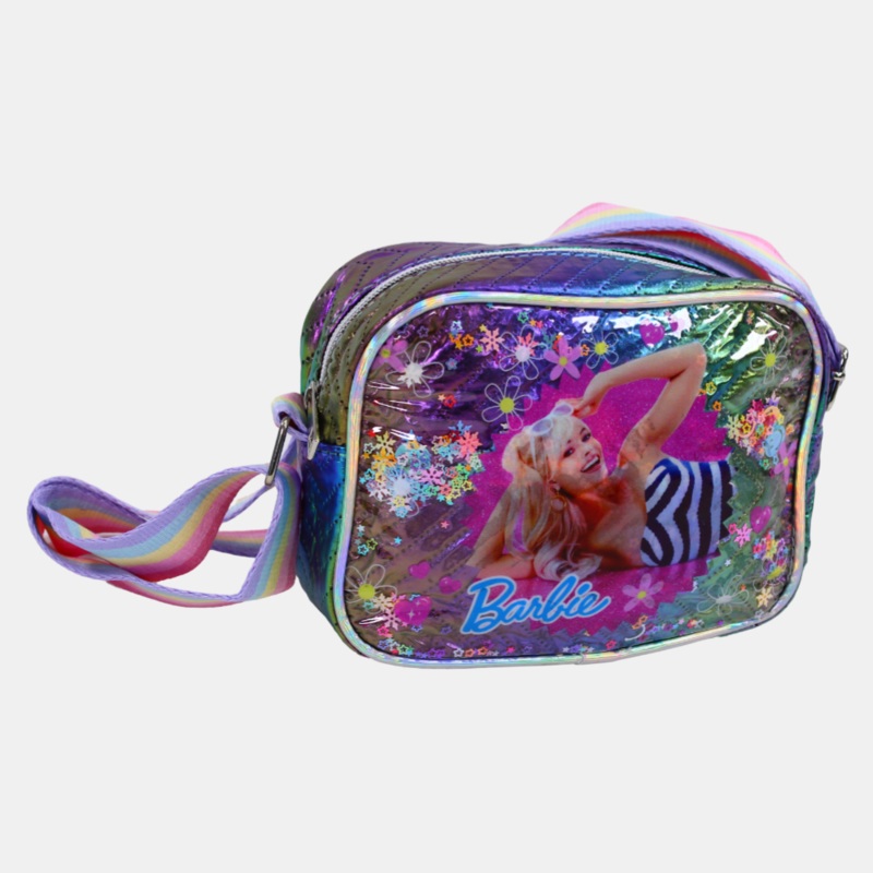 Barbie Small Shoulder Bag  Purple