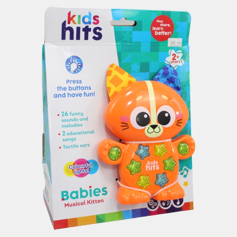 KH09/004/Babies Musical Kitten