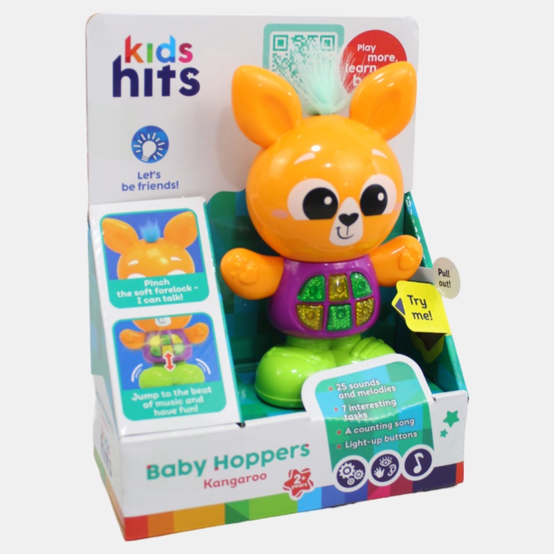 KH11/001/Baby Hoppers Kangaroo