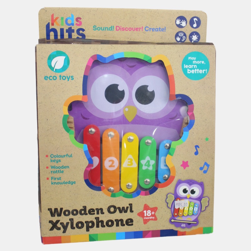 KH20/019Wooden Owl Xylophone