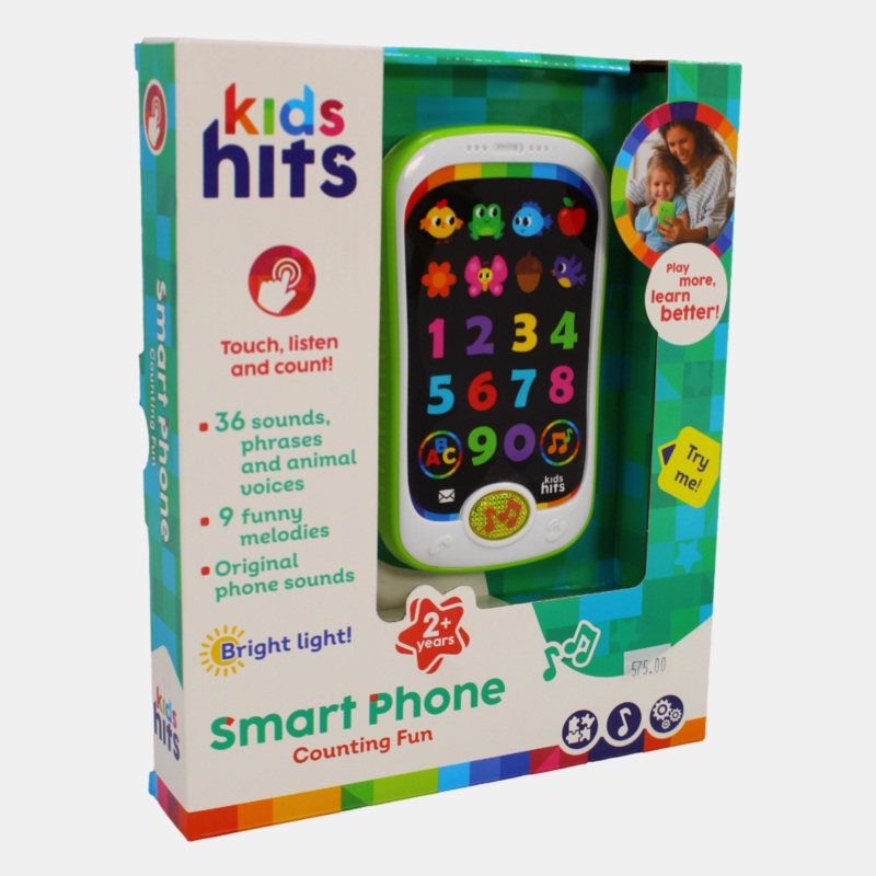 Kids Hits Smart Phone Counting Fun  Hello, Farm